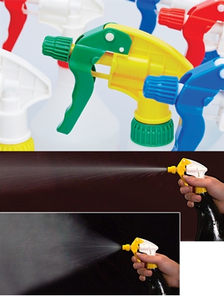 Picture of WHITE TRIGGER SPRAY HEAD [ONLY]